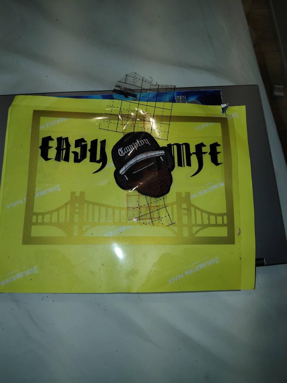 Iron On Tee Shirt Kits Comes With Instructions To Apply